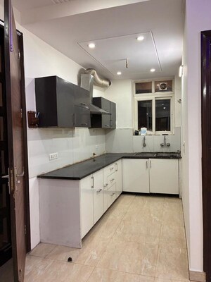 Kitchen in 3 BHK Apartment at Dhakoli – for Rent