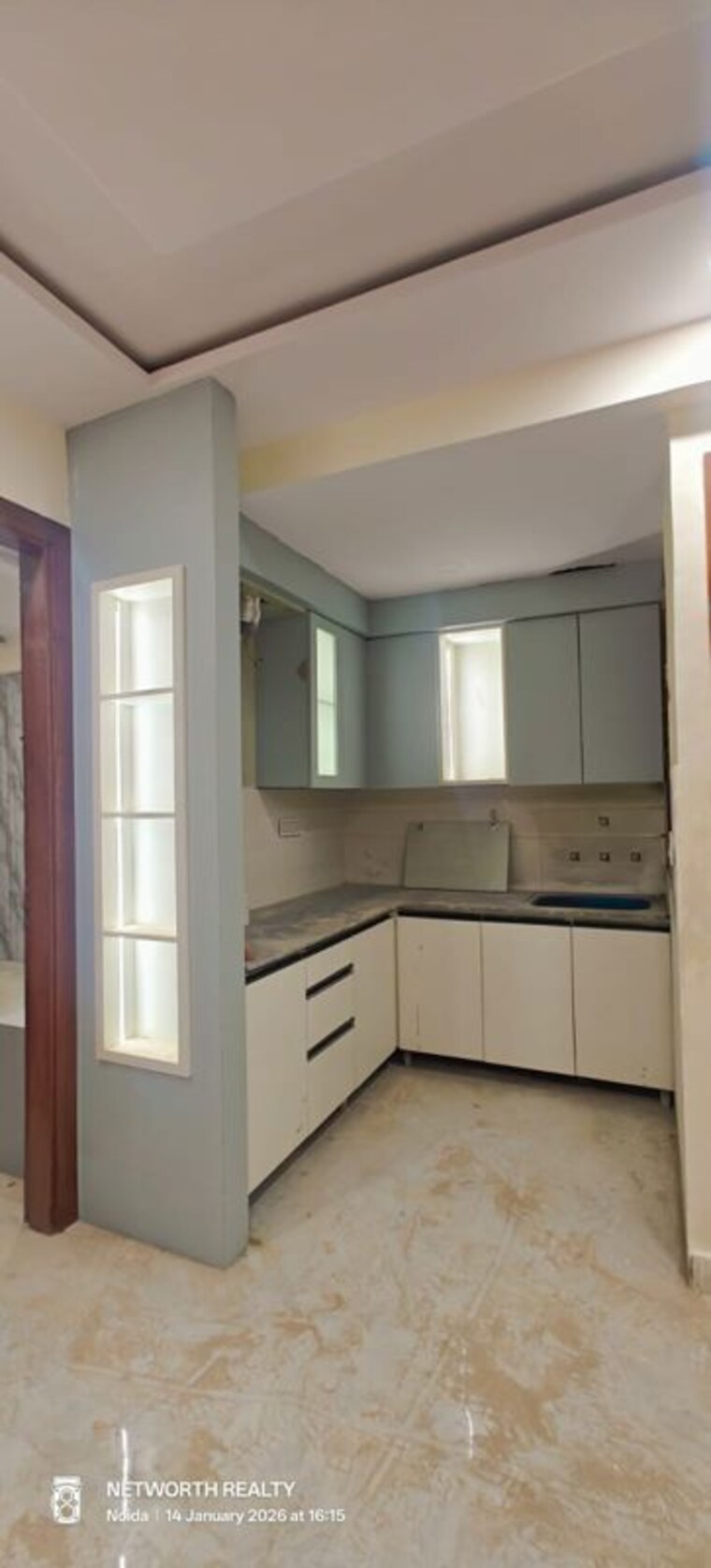 Kitchen, gold-castle-rajmahal-4 2 Bedroom 3600 Sq.Ft. Apartment In Raj Nagar Extension Ghaziabad 10487199