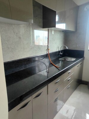 Kitchen in 1 BHK Apartment at Sheth Irene, Malad West – for Rent