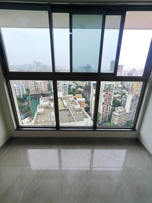 Living Room in 1 BHK Apartment at Sheth Irene, Malad West – for Rent