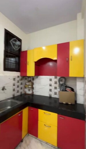 Kitchen in 1 BHK Builder Floor at Vaishali Sector 2 – for Sale