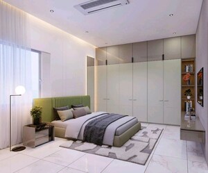 Bedroom in 3 BHK Apartment at DSR Altitudes, Osman Nagar – for Sale