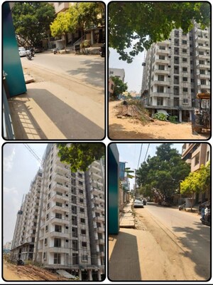 3 BHK Apartment – Exterior View View at DS and Jaks Needs3 Project 168 , Horamavu - for Sale