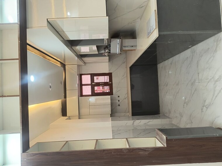 Kitchen, kakrola 2.5 Bedroom 105 Sq.Ft. Builder Floor In Kakrola Delhi 10487195