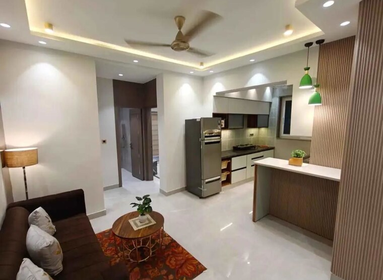 Living Room, uppal-southend 3 Bedroom 200 Sq.Yd. Builder Floor In Sector 49 Gurgaon 10487206