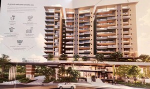 3 BHK Apartment – Exterior View View at KGK Realty Amulya, Jagatpura - for Sale