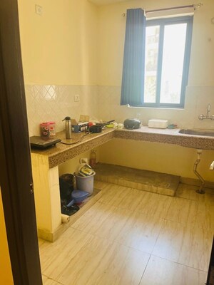 Kitchen in 2 BHK Apartment at Shalimar Mannat, Faizabad Road – for Sale