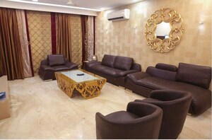 Living Room in 3 BHK Builder Floor at Greater Kailash ii – for Sale