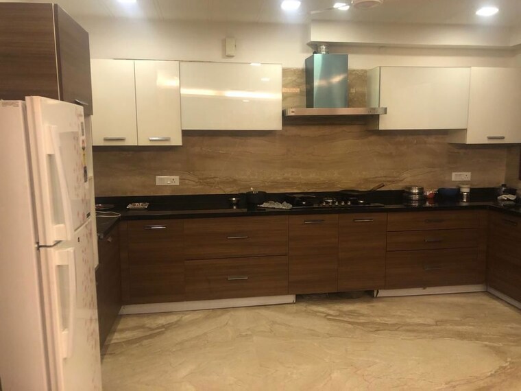 Kitchen, greater kailash ii 3 Bedroom 250 Sq.Yd. Builder Floor In Greater Kailash ii Delhi 10487230