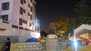 1 RK Independent House – Exterior View View at Koramangala - for Rent