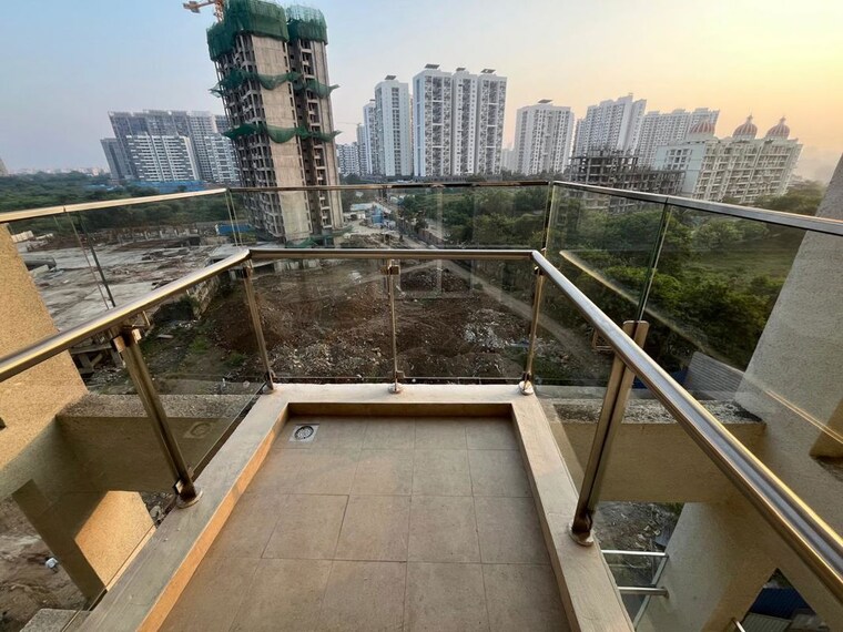 Balcony, puravankara-silversands Studio 320 Sq.Ft. Apartment In Mundhwa Pune 10487236