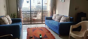 Bedroom in 3 BHK Apartment at Vastrapur – for Rent