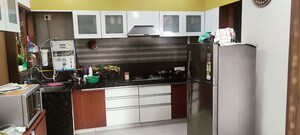 Kitchen in 3 BHK Apartment at Vastrapur – for Rent