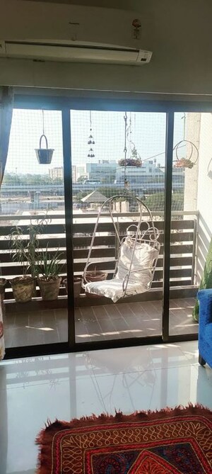 3 BHK Apartment – Exterior View View at Vastrapur - for Rent