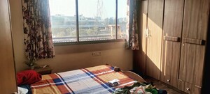 Bedroom in 3 BHK Apartment at Vastrapur – for Rent