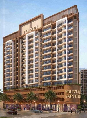 1 BHK Apartment – Exterior View View at Trident Mountain Sapphire, Panvel Sector 6 - for Sale
