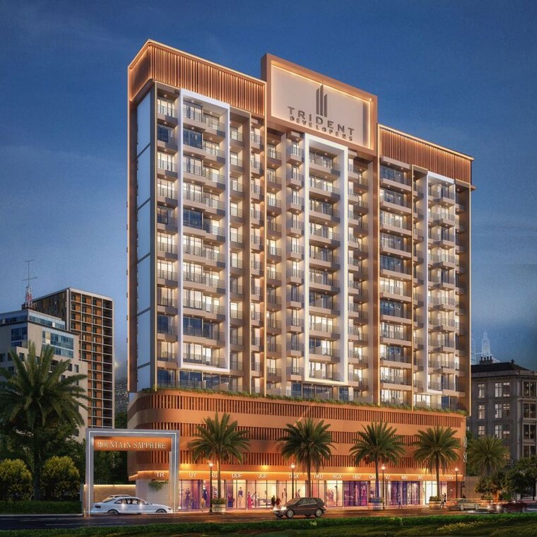 Exterior View, trident-mountain-sapphire 1 Bedroom 670 Sq.Ft. Apartment In Panvel Sector 6 Navi Mumbai 10487208