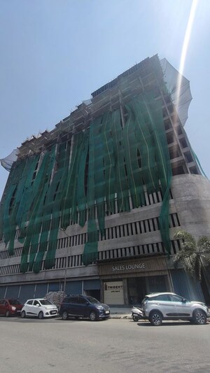 1 BHK Apartment – Exterior View View at Trident Mountain Sapphire, Panvel Sector 6 - for Sale