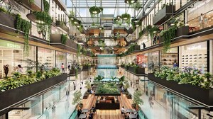  Shop – Exterior View View at Elan Paradise, Sector 50 - for Sale