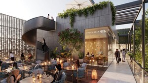  Shop – Exterior View View at Elan Paradise, Sector 50 - for Sale