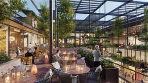  Shop – Exterior View View at Elan Paradise, Sector 50 - for Sale