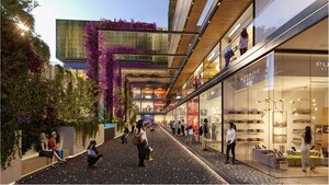  Shop – Exterior View View at Elan Paradise, Sector 50 - for Sale
