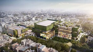  Shop – Exterior View View at Elan Paradise, Sector 50 - for Sale