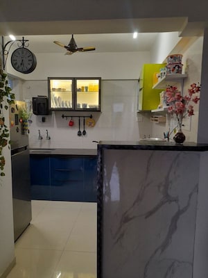 Team Area in 1 BHK Apartment at Ahura Peshwa, Sinhagad Road – for Rent