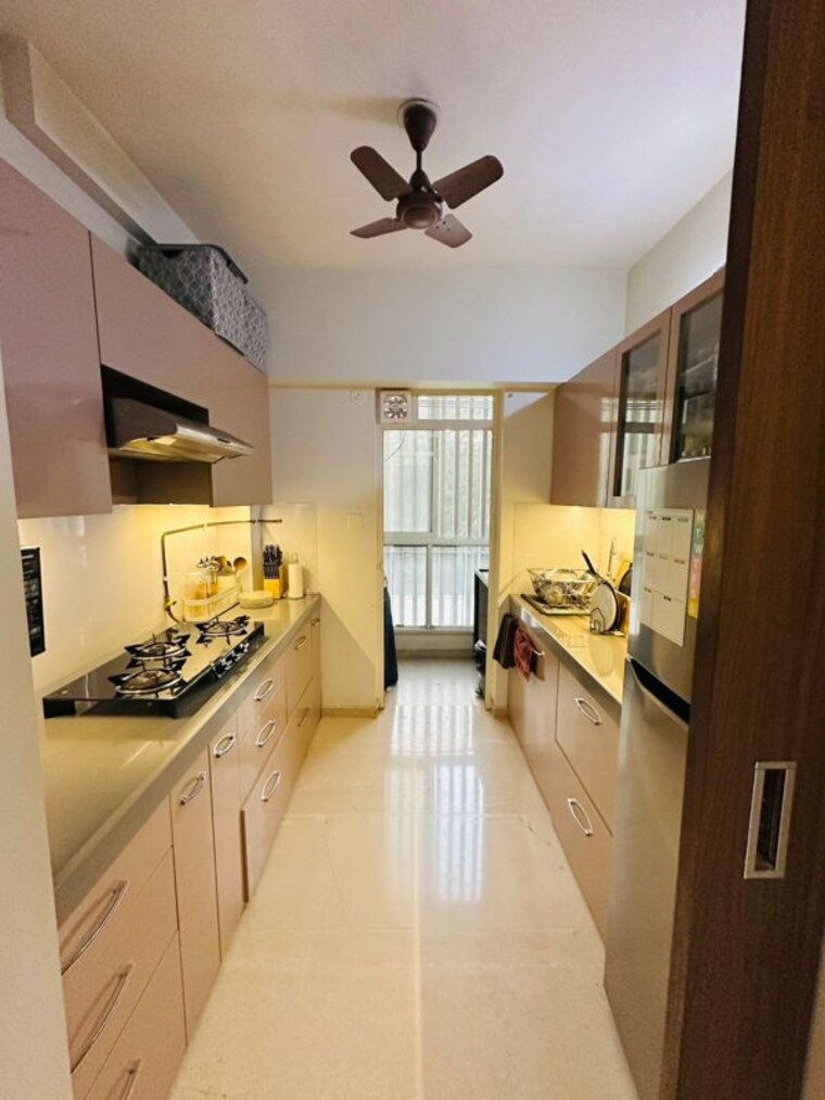 Kitchen, godrej-the-trees 2 Bedroom 780 Sq.Ft. Apartment In Vikhroli East Mumbai 10487237