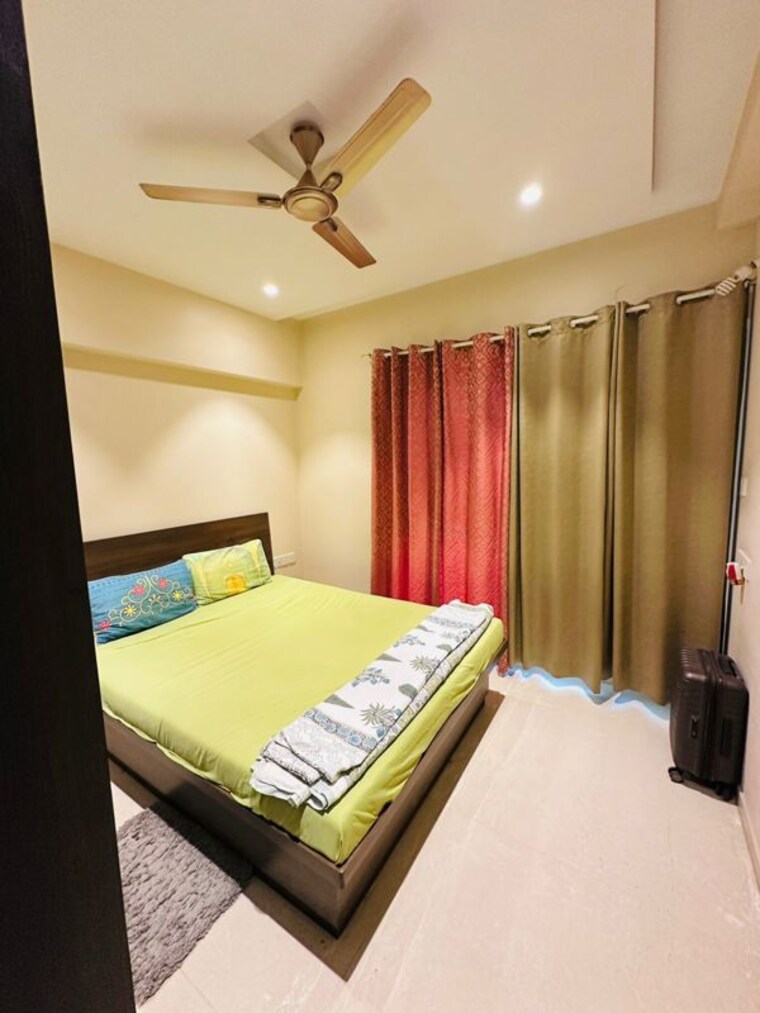 Bedroom, godrej-the-trees 2 Bedroom 780 Sq.Ft. Apartment In Vikhroli East Mumbai 10487237