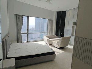 Bedroom in 3 BHK Apartment at Lodha The World Towers World One Tier 2, Worli – for Rent