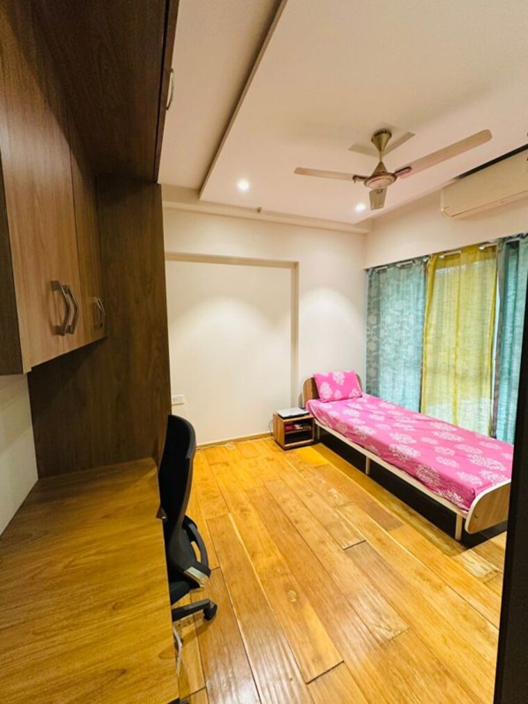 Bedroom, godrej-the-trees 2 Bedroom 780 Sq.Ft. Apartment In Vikhroli East Mumbai 10487276