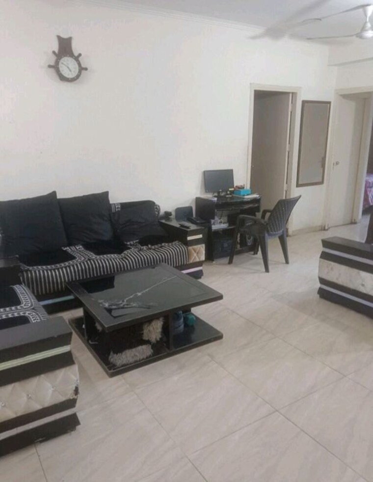 Living Room, gaur-atulyam-gravity 3 Bedroom 1300 Sq.Ft. Apartment In Omicron I Greater Noida Greater Noida 10487292
