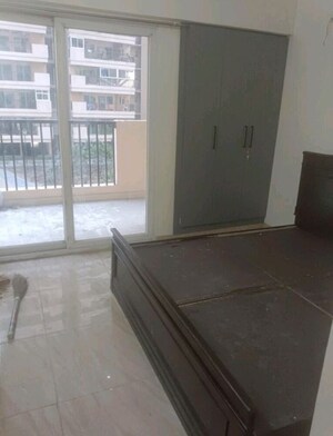 Balcony in 3 BHK Apartment at Gaur Atulyam Gravity, Omicron I Greater Noida – for Rent