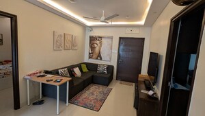 Team Area in 3 BHK Apartment at Lanco Hills Apartments, Manikonda – for Rent