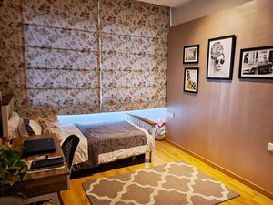 Bedroom in 2 BHK Apartment at Lodha Fiorenza, Goregaon East – for Rent