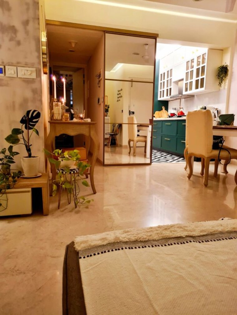 Living Room, lodha-fiorenza 2 Bedroom 875 Sq.Ft. Apartment In Goregaon East Mumbai 10487297
