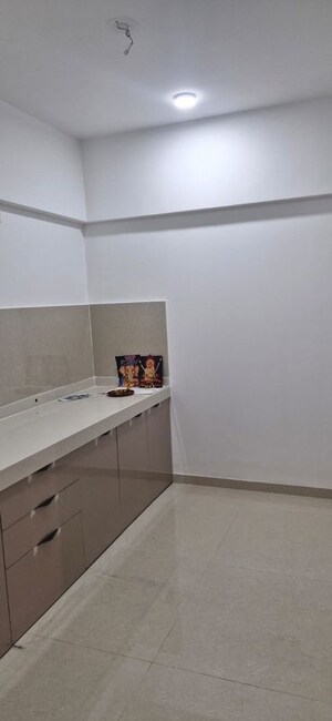 Kitchen in 1 BHK Apartment at Divine Palm Springs, Wakad – for Rent