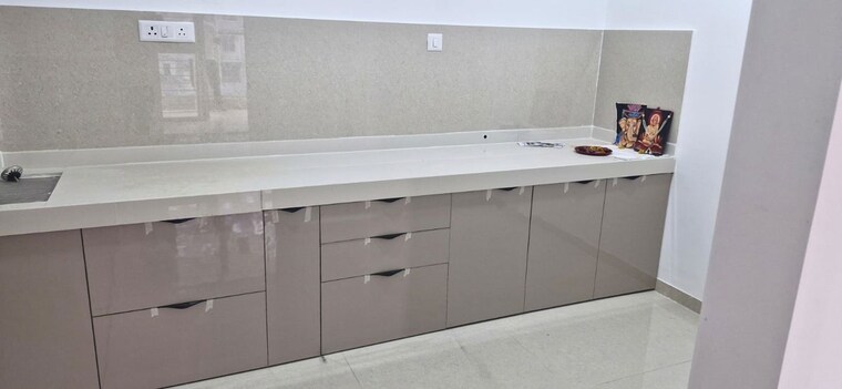 Kitchen, divine-palm-springs 1 Bedroom 450 Sq.Ft. Apartment In Wakad Pune 10487301