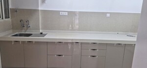 Kitchen in 1 BHK Apartment at Divine Palm Springs, Wakad – for Rent