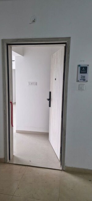 Building Lobby in 1 BHK Apartment at Divine Palm Springs, Wakad – for Rent