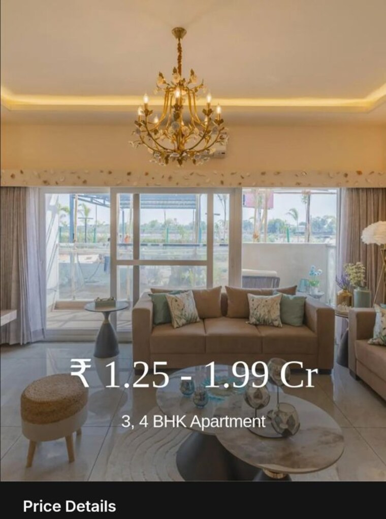 Living Room, ramchandpura 3 Bedroom 1800 Sq.Ft. Apartment In Ramchandpura Jaipur 10487267
