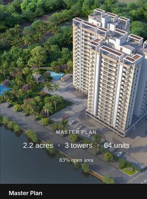 Master Plan in 3 BHK Apartment at Ramchandpura – for Sale