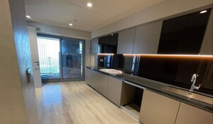 Kitchen in 4 BHK Apartment at Lodha The World Towers World One Tier 2, Worli – for Rent