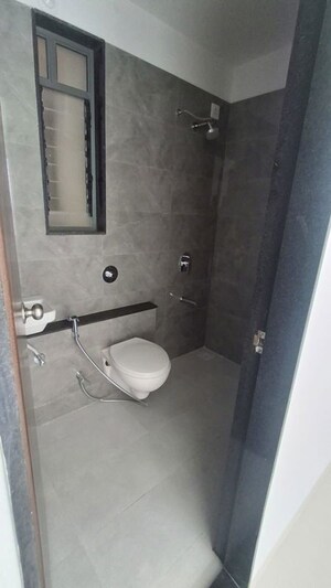Bathroom in 2 BHK Apartment at Manav La Centra, Tathawade – for Rent