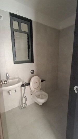 Bathroom in 2 BHK Apartment at Manav La Centra, Tathawade – for Rent