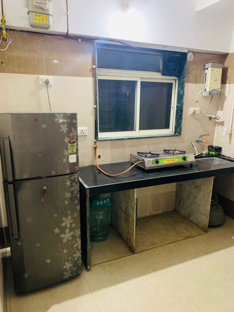 Kitchen, bindra-complex 1 Bedroom 550 Sq.Ft. Apartment In Andheri East Mumbai 10487303