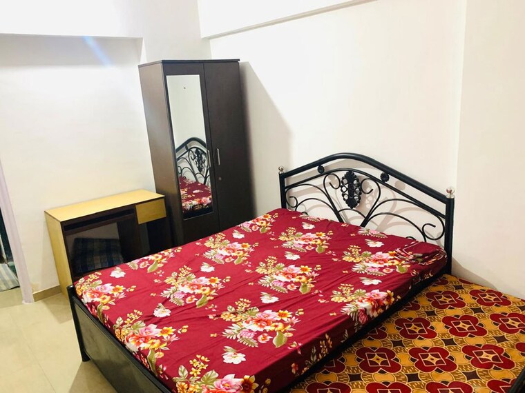 Bedroom, bindra-complex 1 Bedroom 550 Sq.Ft. Apartment In Andheri East Mumbai 10487303