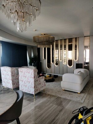 4 BHK Apartment For Rent in Lodha The World Towers World One Tier 2, Worli