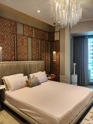 Bedroom in 4 BHK Apartment at Lodha The World Towers World One Tier 2, Worli – for Rent